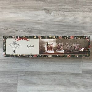 John Derian Cocktail Glasses Set